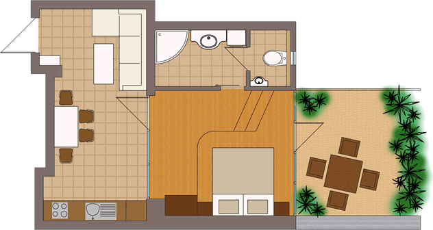 Sch&ouml;nbrunn Ferienwohnung DeLuxe